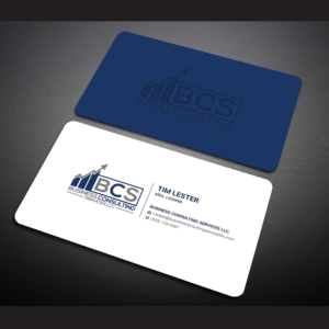 Business Card Design by Designers Hub for Business Consulting Services LLC | Design: #23808057