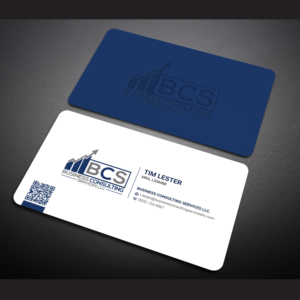 Business Card Design by Designers Hub for Business Consulting Services LLC | Design: #23808120