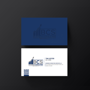 Business Card Design by Designers Hub for Business Consulting Services LLC | Design: #23808136