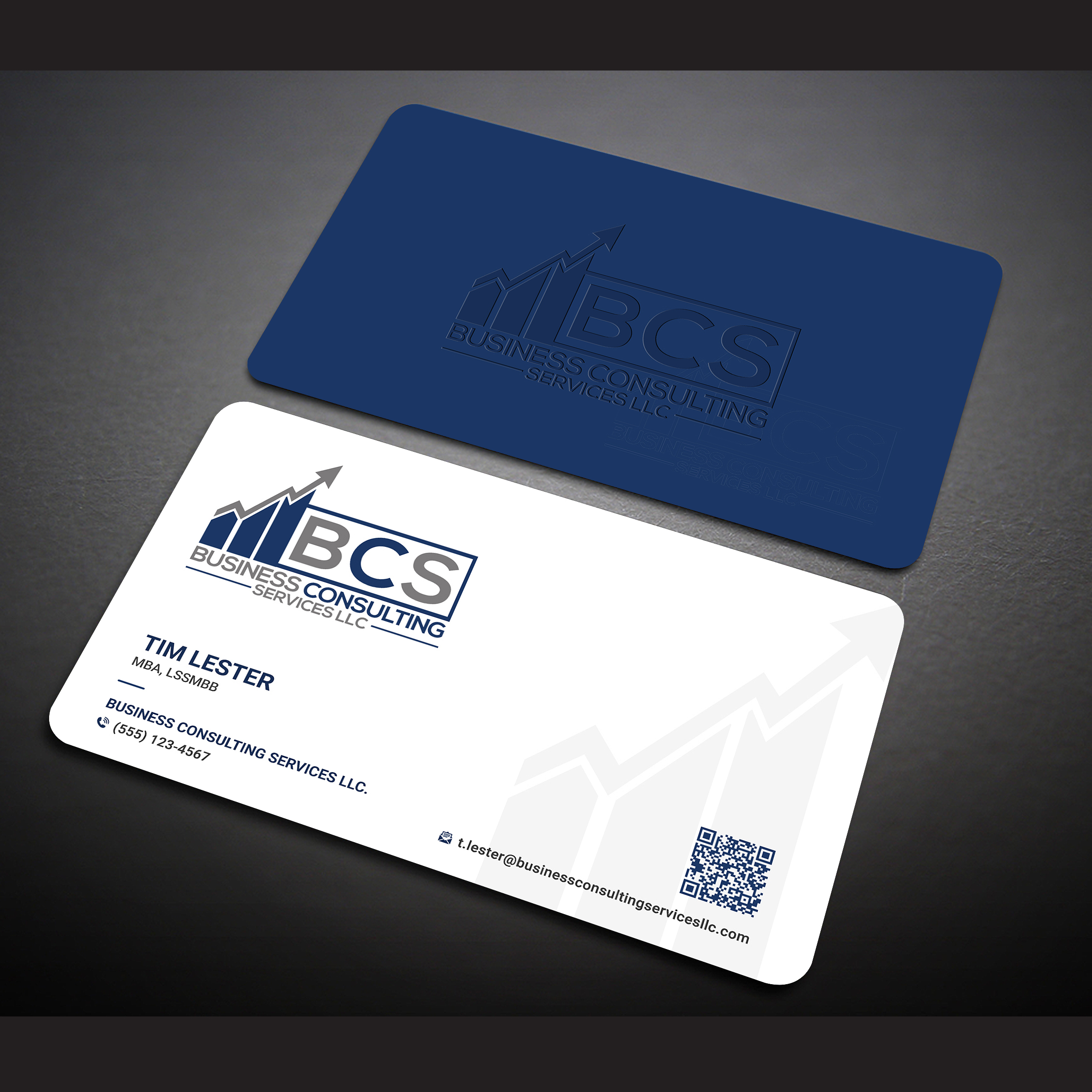 Business Card Design by Designers Hub for Business Consulting Services LLC | Design #23808208