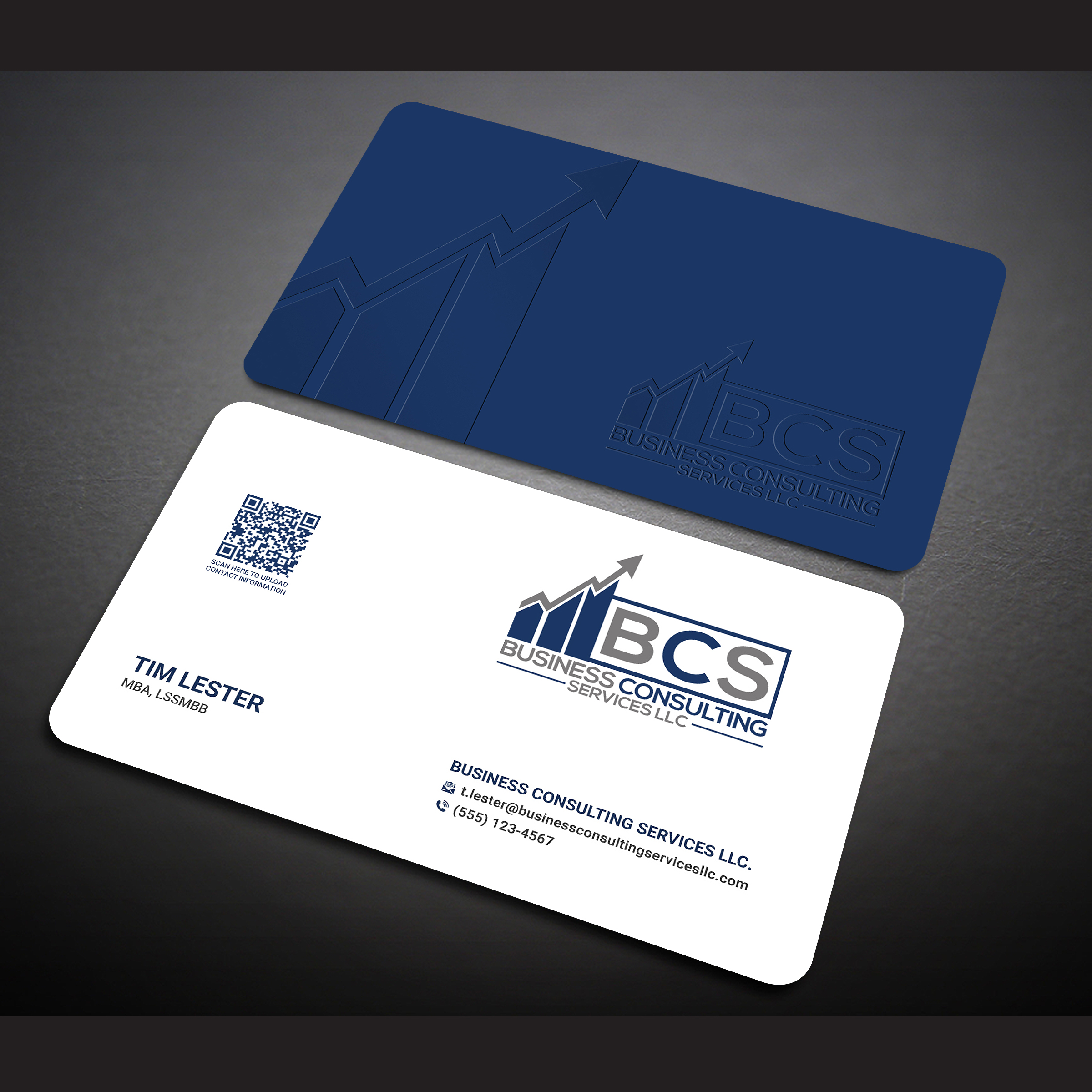 Visitenkarten-Design von Designers Hub für Business Consulting Services LLC | Design #23808331