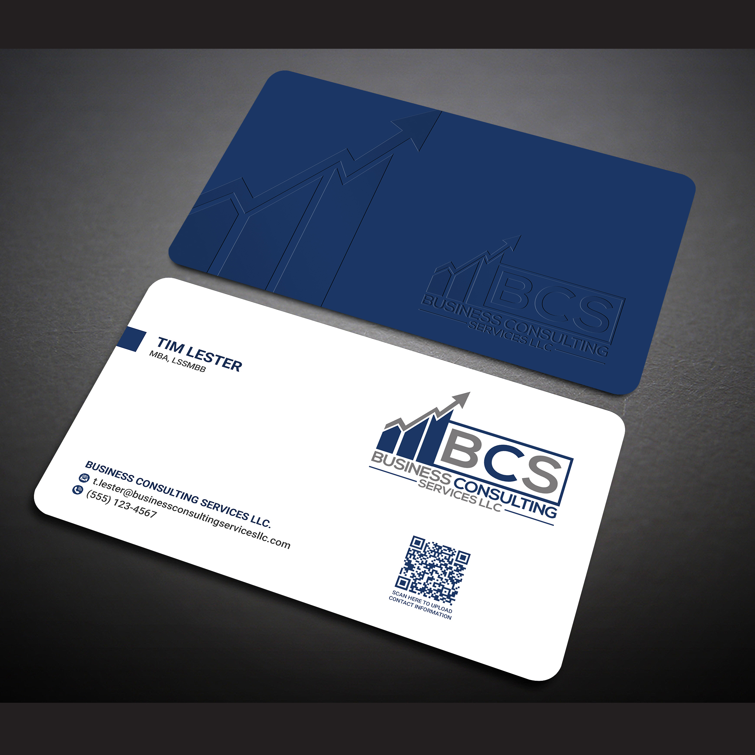 Visitenkarten-Design von Designers Hub für Business Consulting Services LLC | Design #23808503