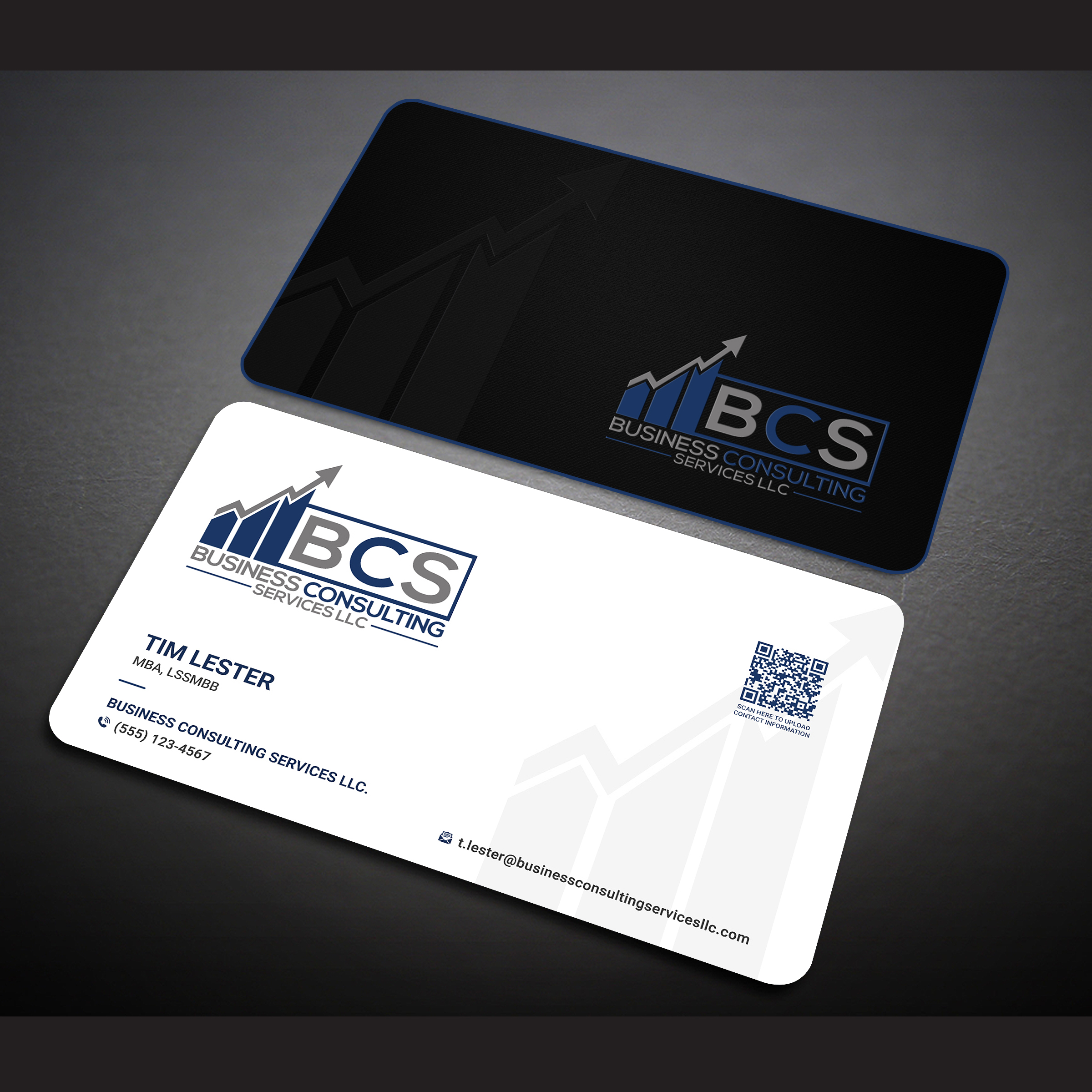 Visitenkarten-Design von Designers Hub für Business Consulting Services LLC | Design #23808610
