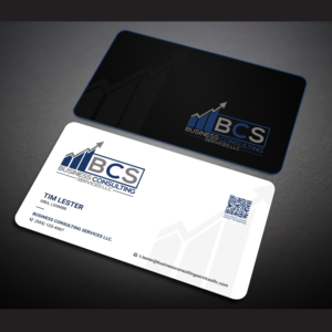 Business Card Design by Designers Hub for Business Consulting Services LLC | Design: #23808610