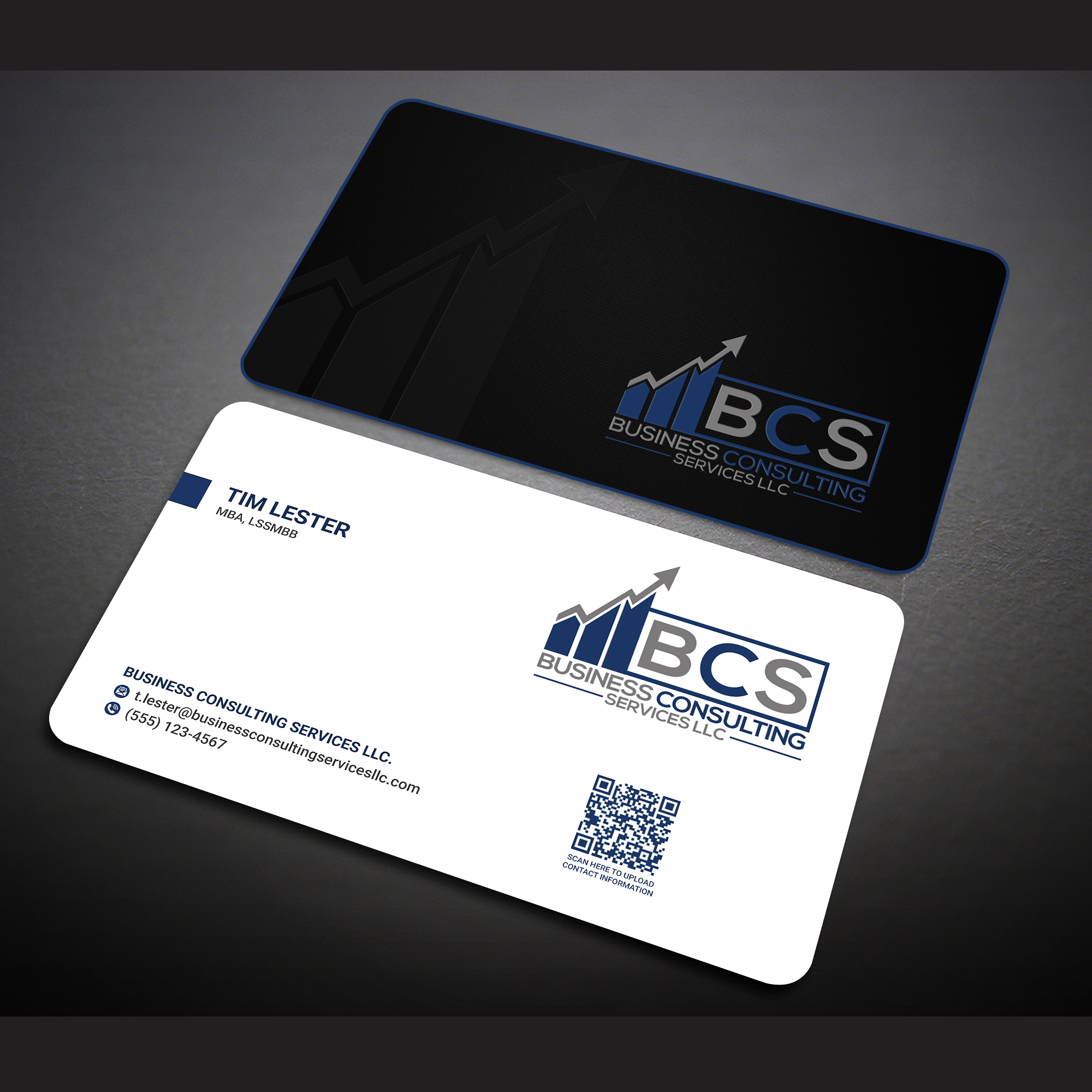 Visitenkarten-Design von Designers Hub für Business Consulting Services LLC | Design #23808612
