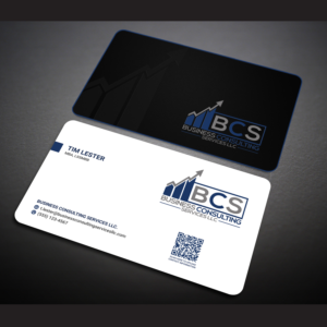 Business Card Design by Designers Hub for Business Consulting Services LLC | Design: #23808612
