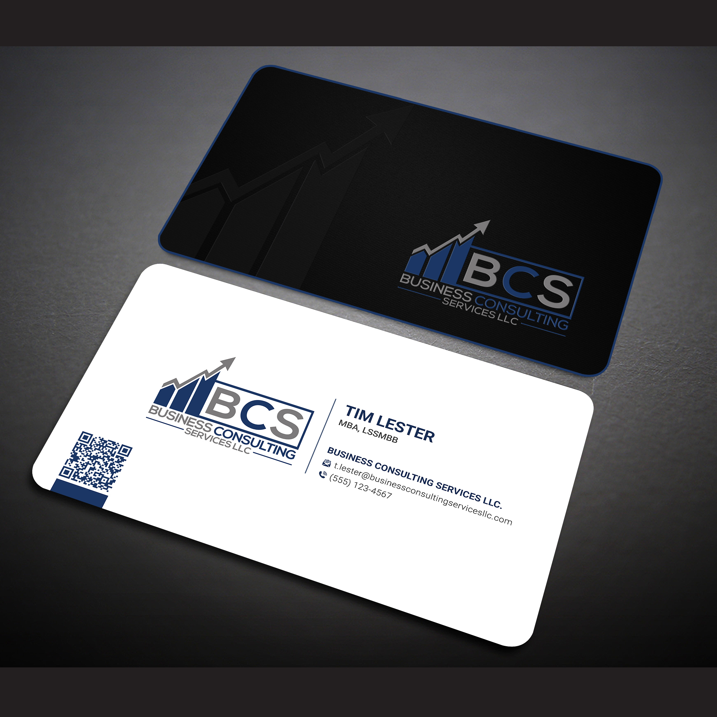 Visitenkarten-Design von Designers Hub für Business Consulting Services LLC | Design #23808614