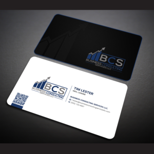 Business Card Design by Designers Hub for Business Consulting Services LLC | Design: #23808614