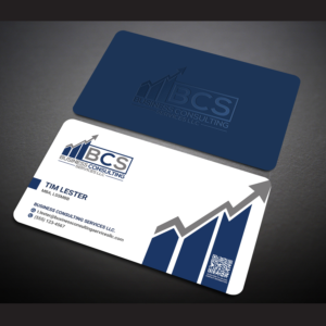 Business Card Design by Designers Hub for Business Consulting Services LLC | Design: #23811403