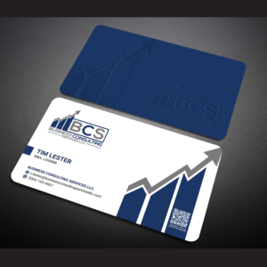 Business Card Design by Designers Hub for Business Consulting Services LLC | Design: #23811470