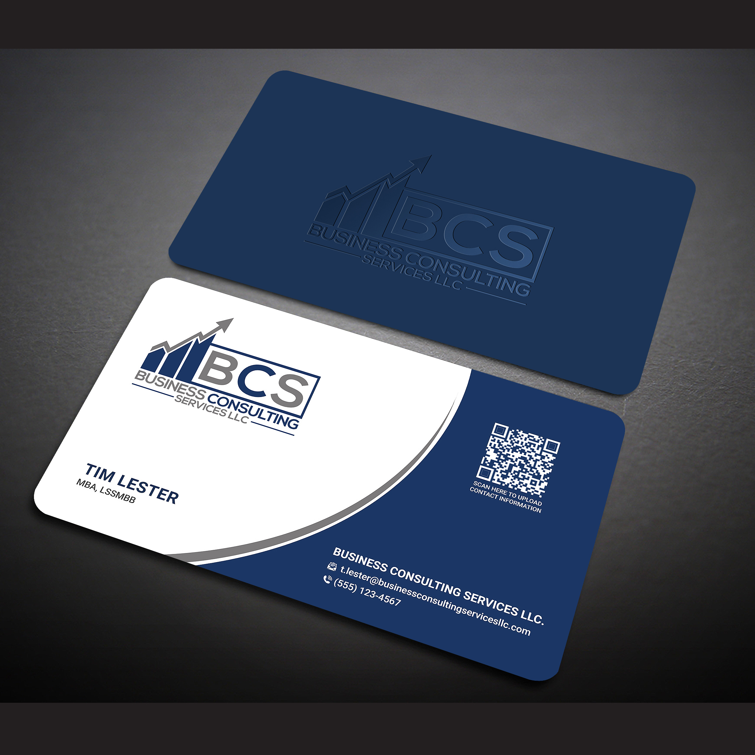 Visitenkarten-Design von Designers Hub für Business Consulting Services LLC | Design #23811607