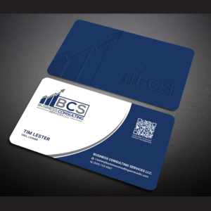 Business Card Design by Designers Hub for Business Consulting Services LLC | Design: #23811621