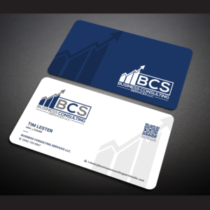Business Card Design by Designers Hub for Business Consulting Services LLC | Design: #23816469