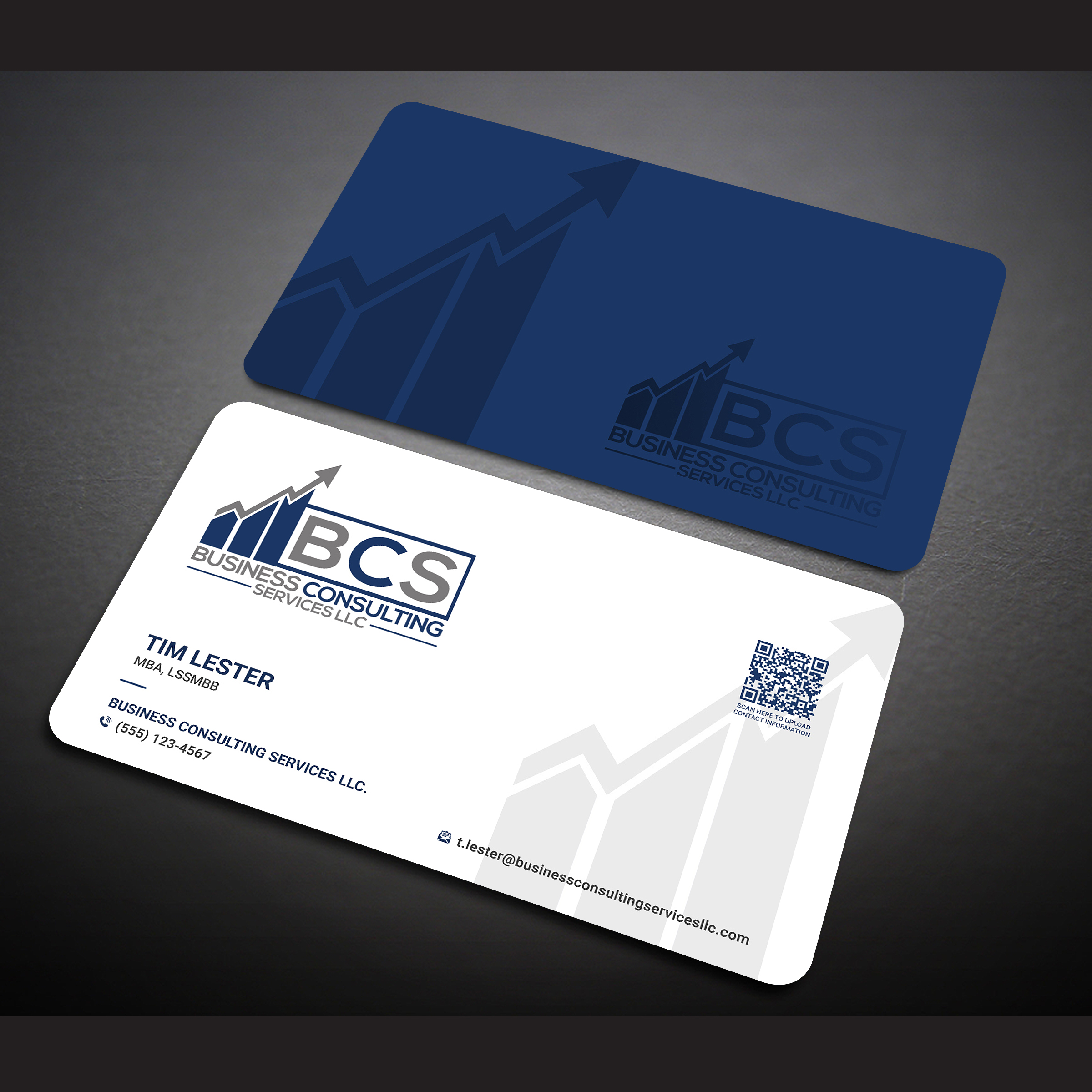 Business Card Design by Designers Hub for Business Consulting Services LLC | Design #23816474