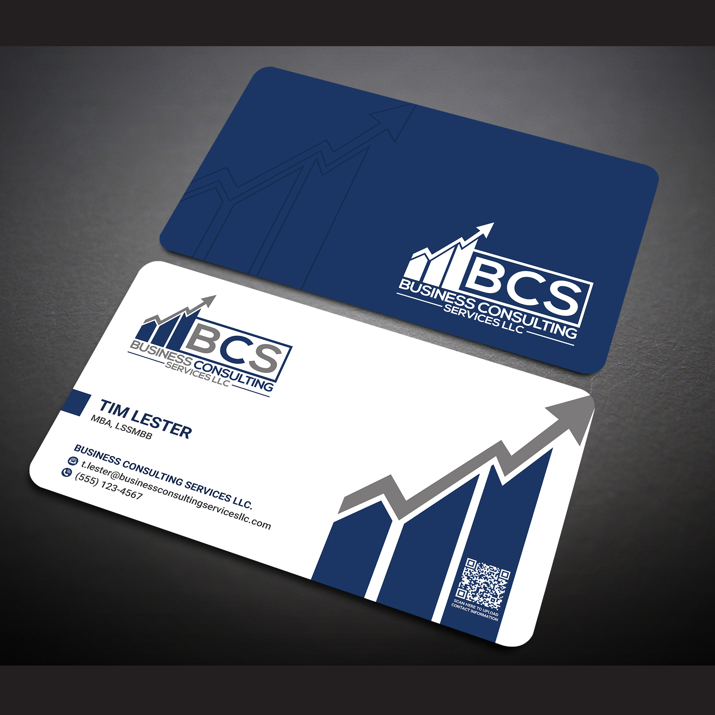 Visitenkarten-Design von Designers Hub für Business Consulting Services LLC | Design #23822337