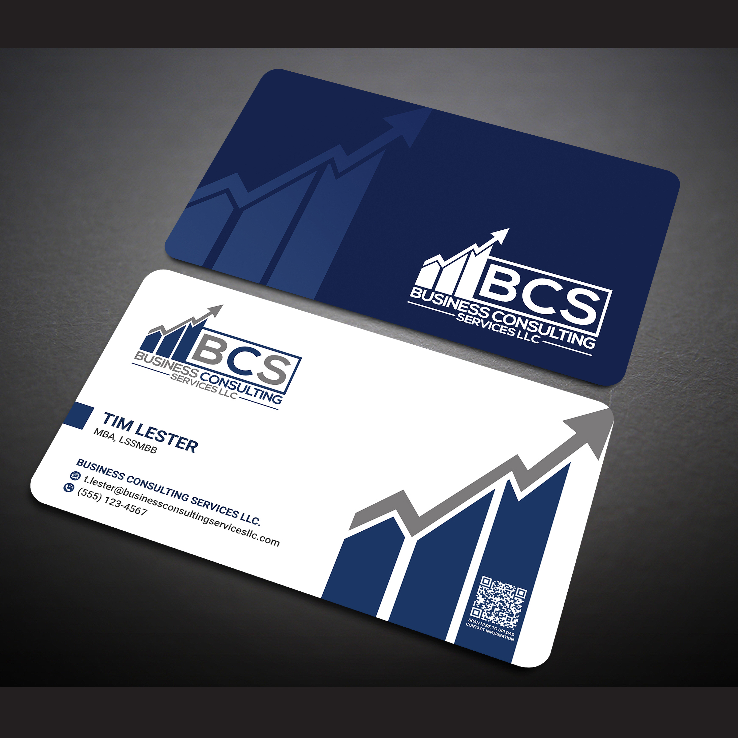 Visitenkarten-Design von Designers Hub für Business Consulting Services LLC | Design #23830899