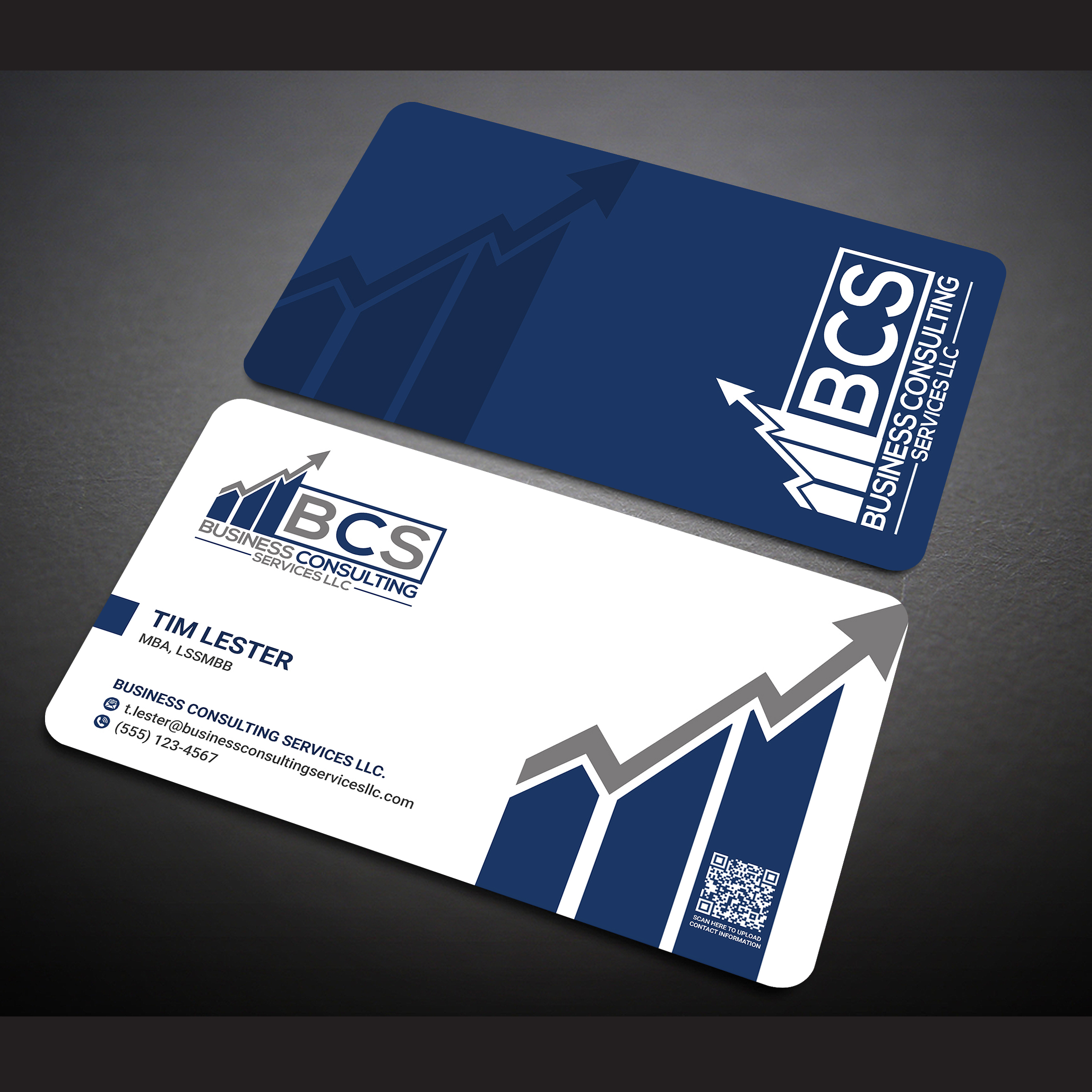 Visitenkarten-Design von Designers Hub für Business Consulting Services LLC | Design #23831062