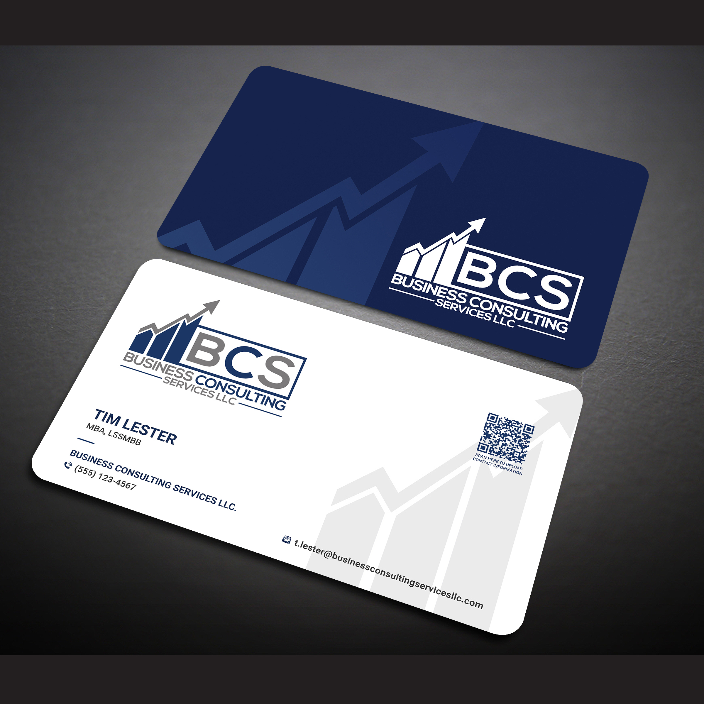Visitenkarten-Design von Designers Hub für Business Consulting Services LLC | Design #23831151