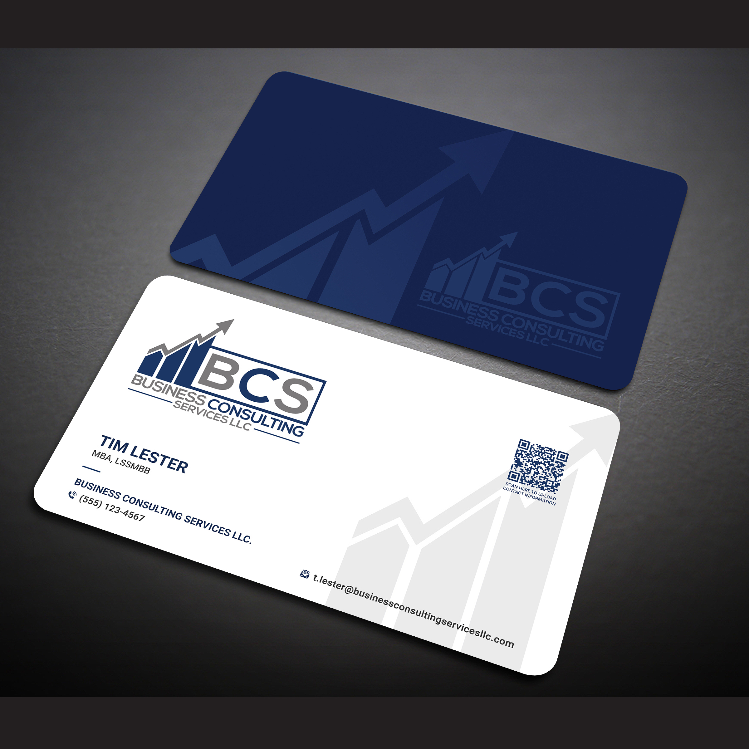 Business Card Design by Designers Hub for Business Consulting Services LLC | Design #23831154