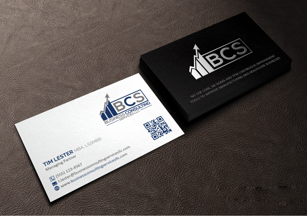 Business Card Design by Creations Box 2015 for Business Consulting Services LLC | Design #23808489