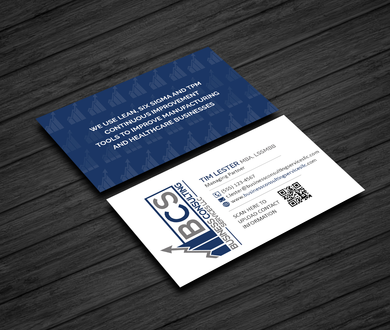 Business Card Design by Creations Box 2015 for Business Consulting Services LLC | Design #23808495