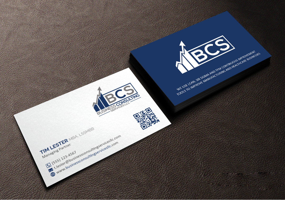 Business Card Design by Creations Box 2015 for Business Consulting Services LLC | Design #23808496