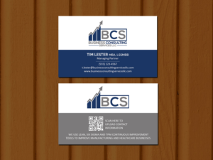 Business Card Design by Creations Box 2015 for Business Consulting Services LLC | Design: #23808508