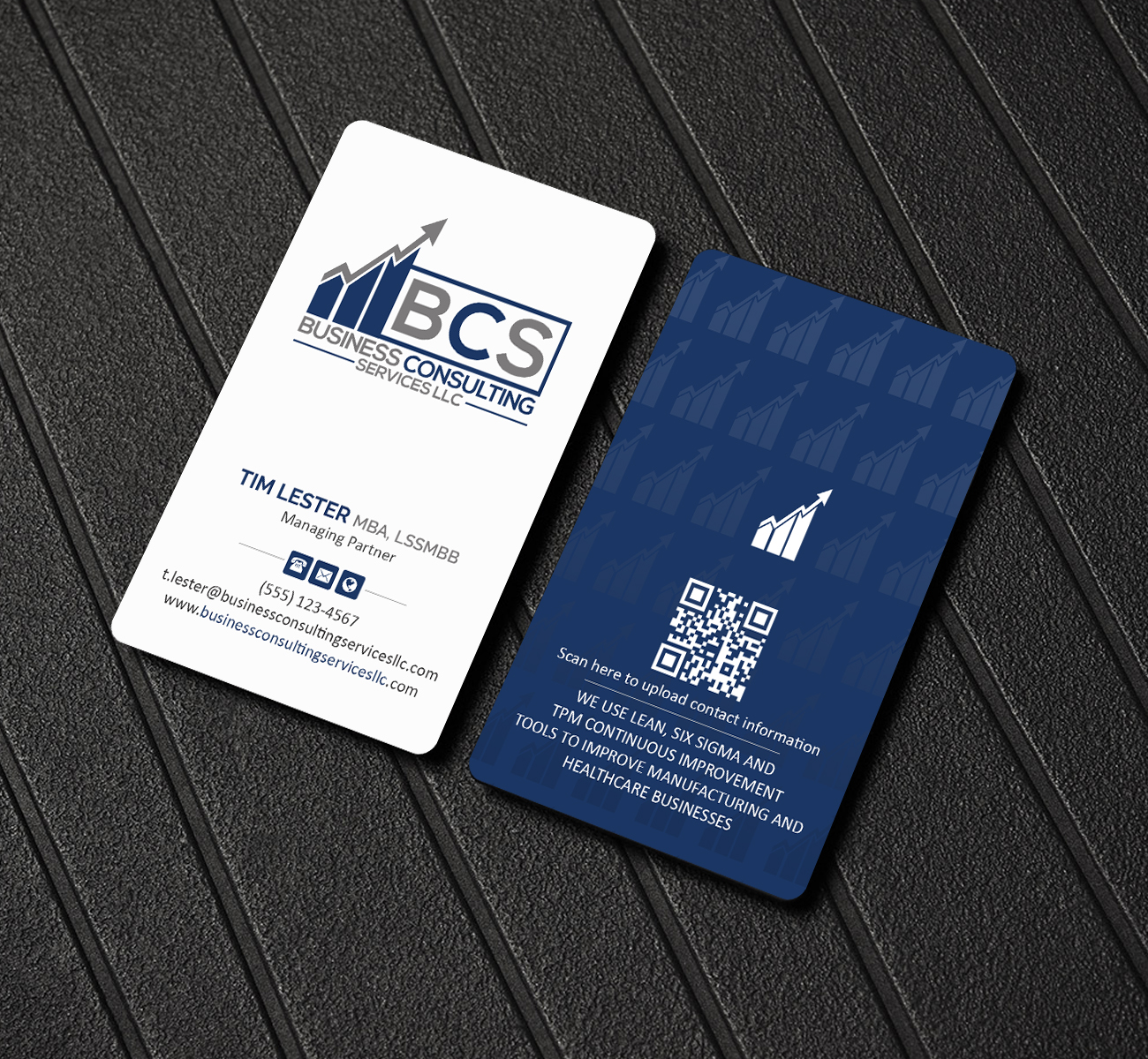 Business Card Design by Creations Box 2015 for Business Consulting Services LLC | Design #23808519