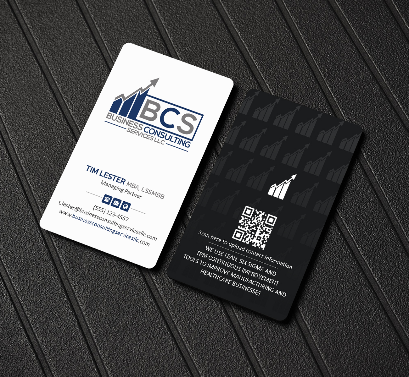 Business Card Design by Creations Box 2015 for Business Consulting Services LLC | Design #23808522