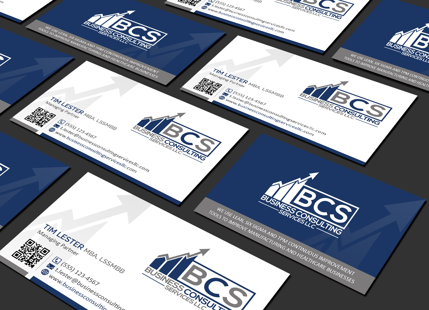 Design de Carte de Visite par Creations Box 2015 pour Business Consulting Services LLC | Design #23814629