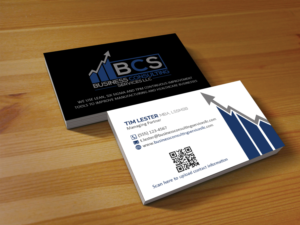 Business Card Design by Creations Box 2015 for Business Consulting Services LLC | Design: #23821074