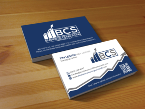 Business Card Design by Creations Box 2015 for Business Consulting Services LLC | Design: #23821075