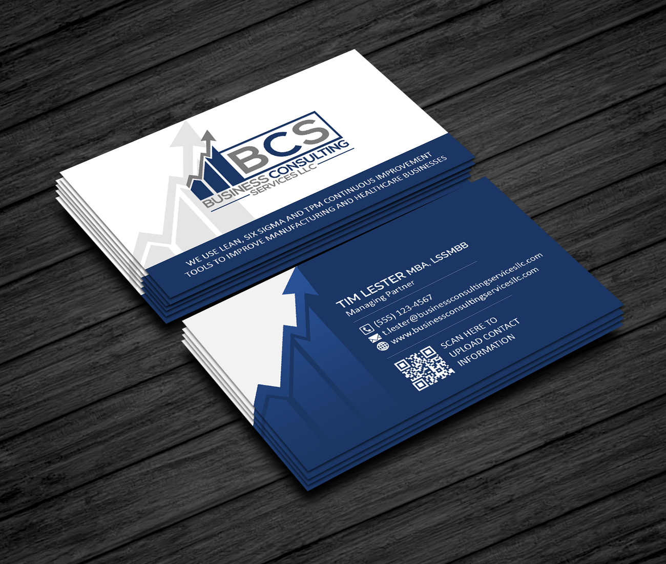 Business Card Design by Creations Box 2015 for Business Consulting Services LLC | Design #23829417