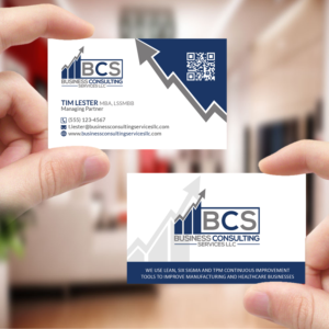 Business Card Design by Creations Box 2015 for Business Consulting Services LLC | Design: #23938383