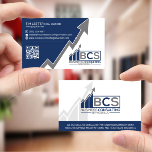 Business Card Design by Creations Box 2015 for Business Consulting Services LLC | Design: #23938425
