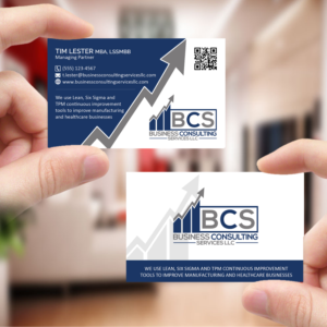Business Card Design by Creations Box 2015 for Business Consulting Services LLC | Design: #23938426