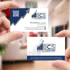 Business Card Design by Creations Box 2015 for Business Consulting Services LLC | Design: #23948176