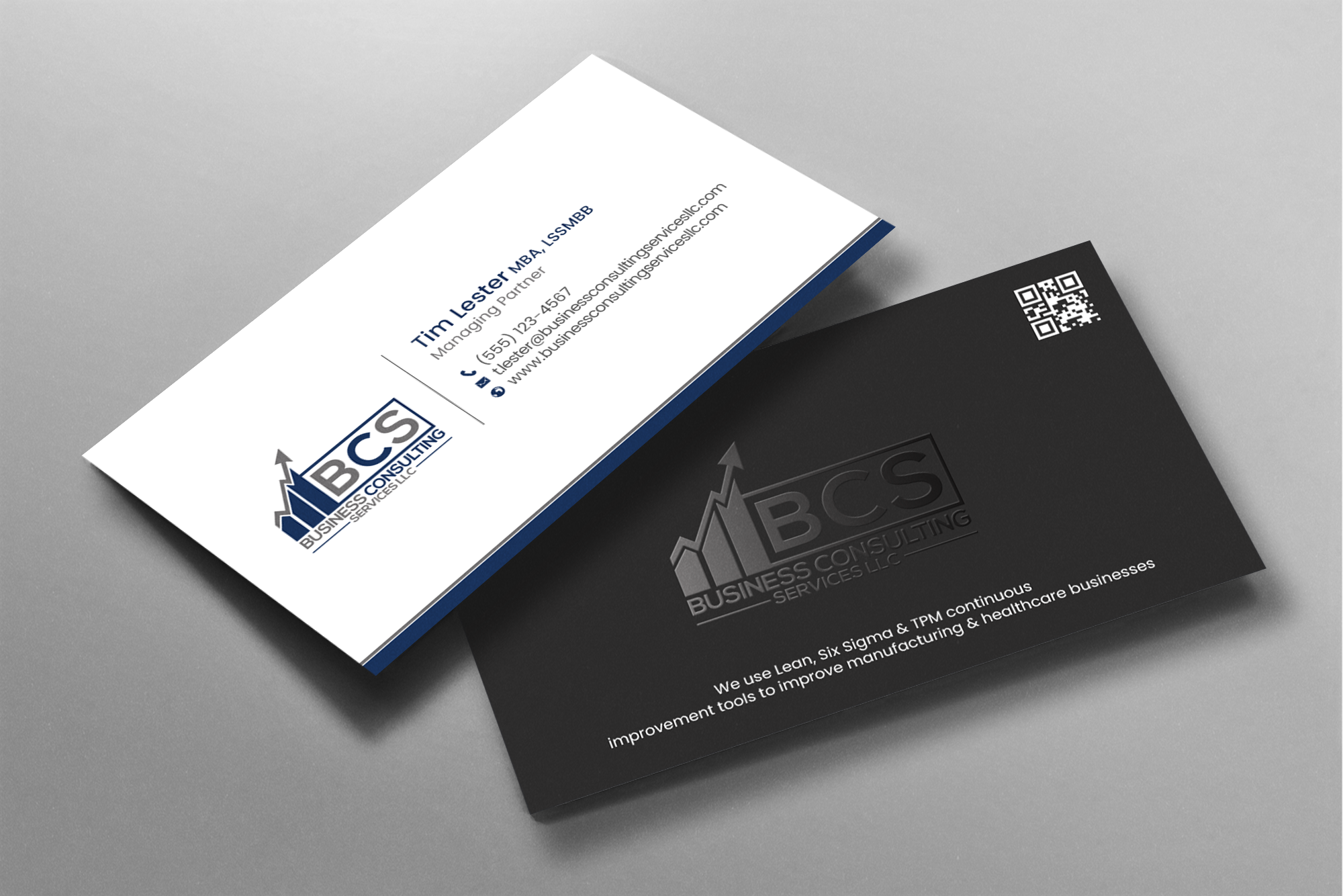 Visitenkarten-Design von chandrayaan.creative für Business Consulting Services LLC | Design #23806694