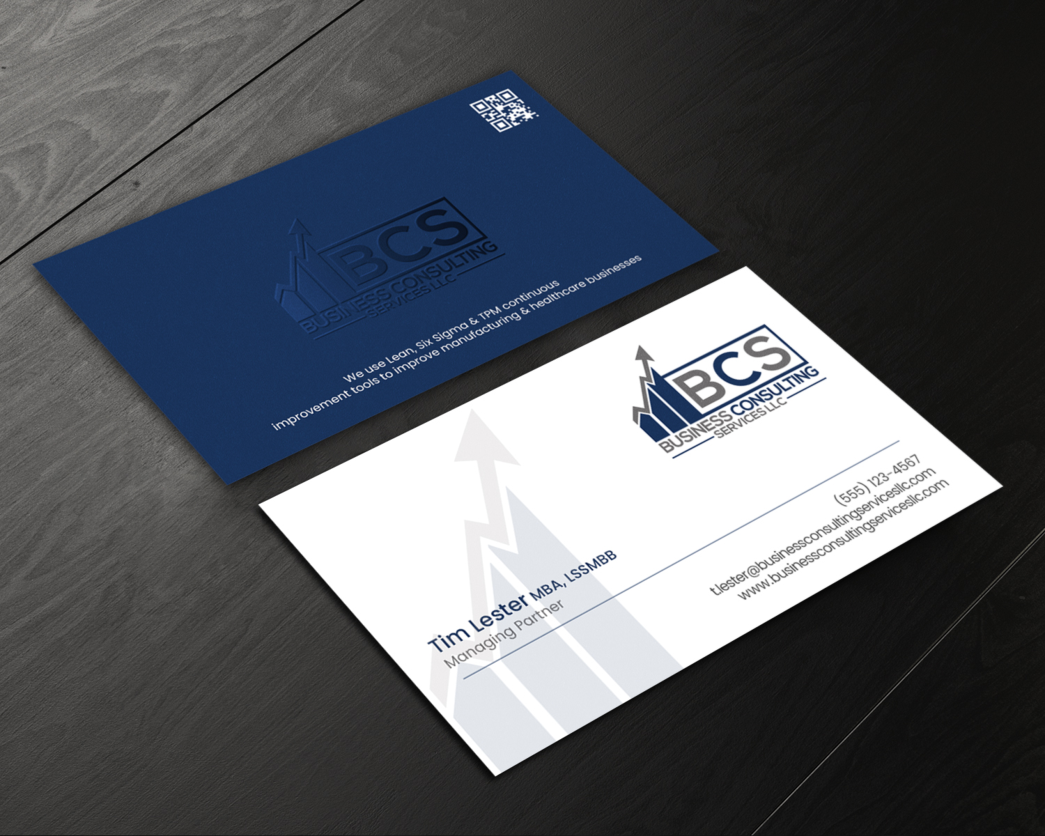 Business Card Design by chandrayaan.creative for Business Consulting Services LLC | Design #23806695