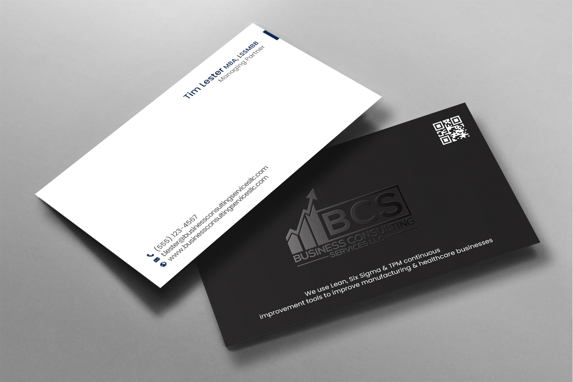 Visitenkarten-Design von chandrayaan.creative für Business Consulting Services LLC | Design #23806698