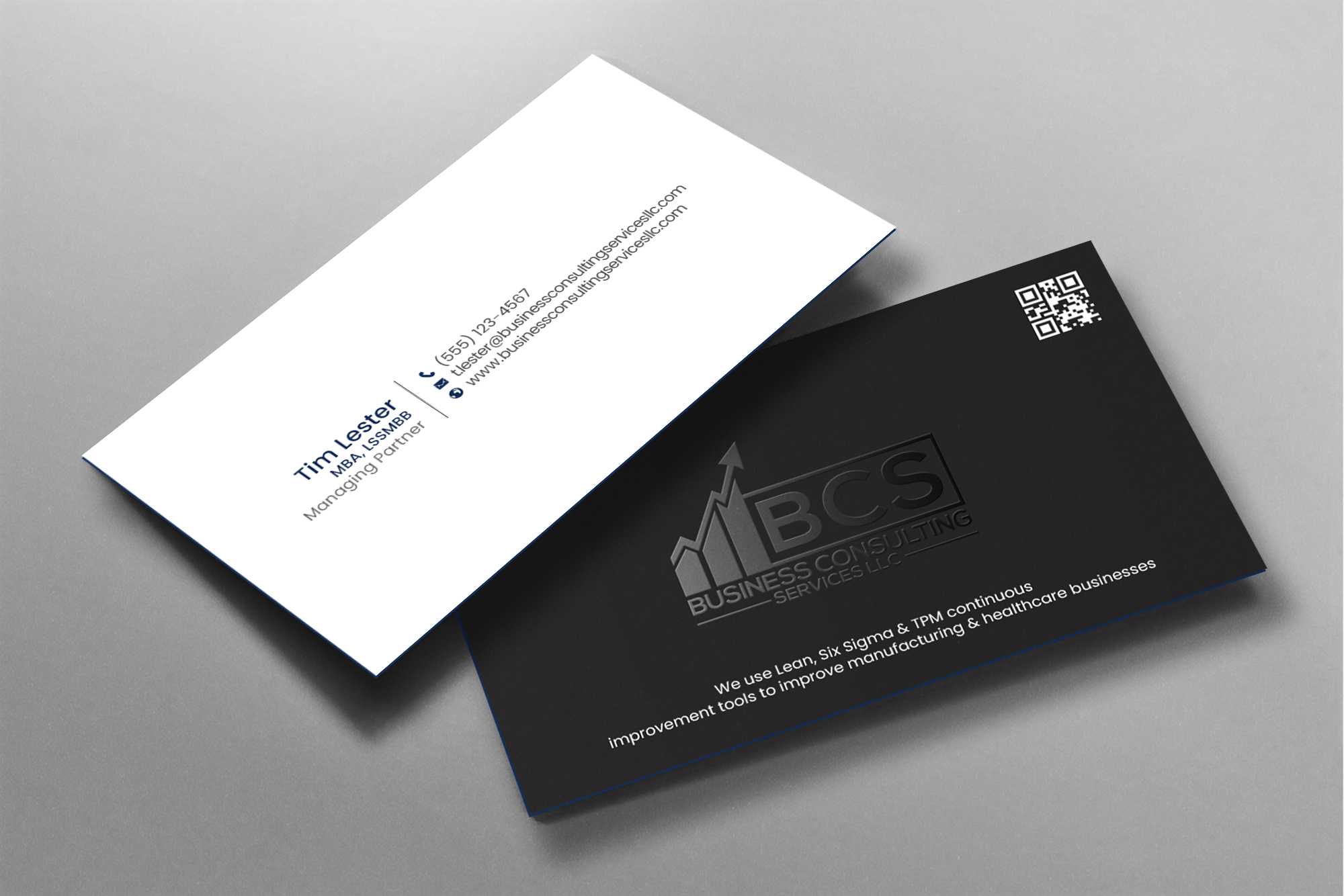Visitenkarten-Design von chandrayaan.creative für Business Consulting Services LLC | Design #23806699