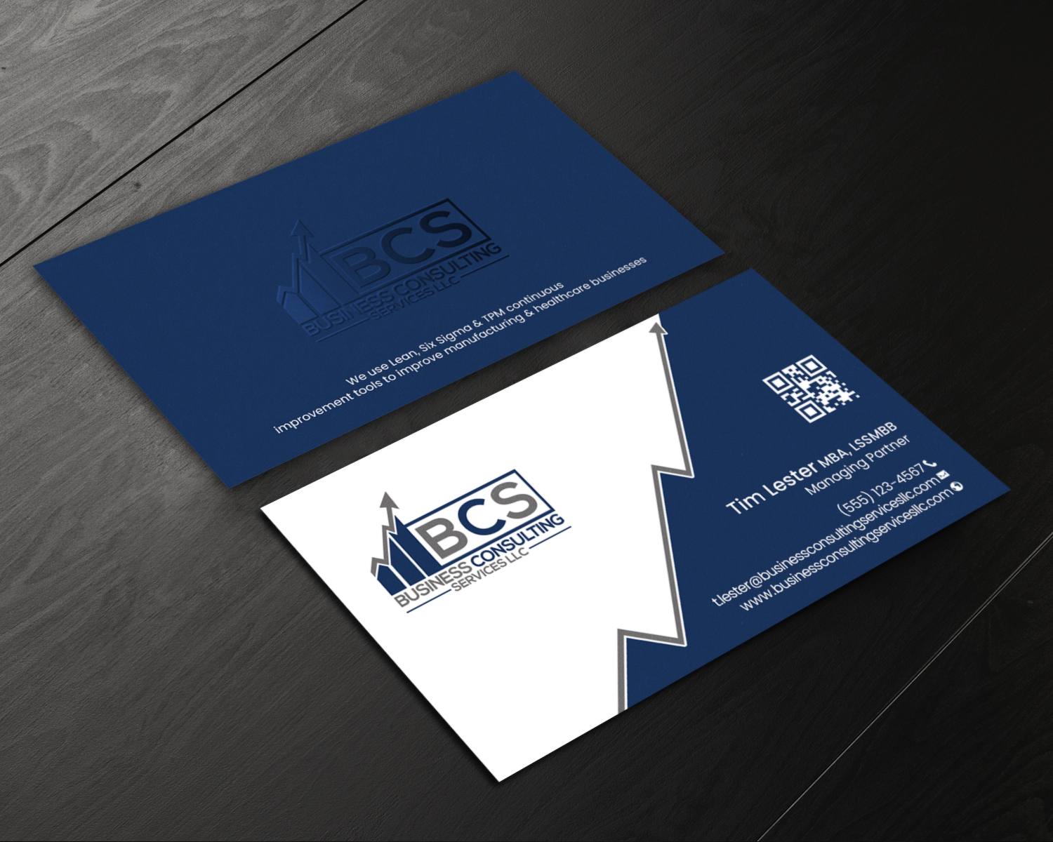 Design de Carte de Visite par chandrayaan.creative pour Business Consulting Services LLC | Design #23806703