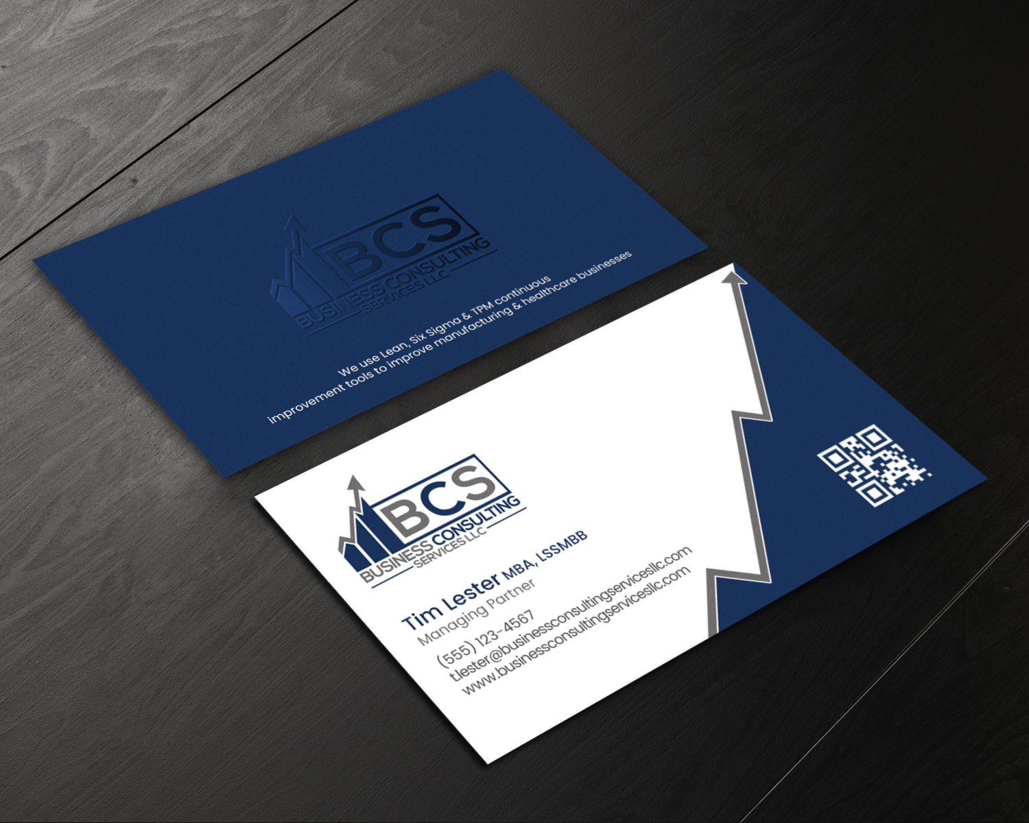 Design de Carte de Visite par chandrayaan.creative pour Business Consulting Services LLC | Design #23806704