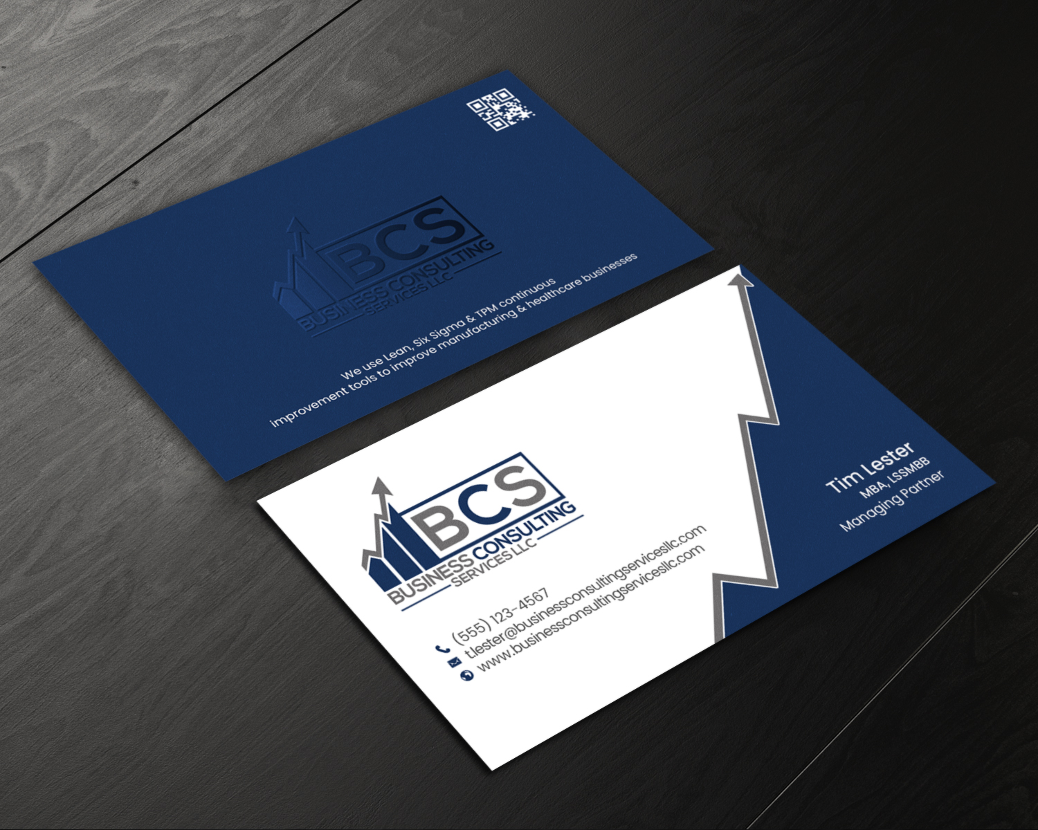 Business Card Design by chandrayaan.creative for Business Consulting Services LLC | Design #23806706