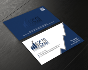 Business Card Design by chandrayaan.creative for Business Consulting Services LLC | Design: #23806706