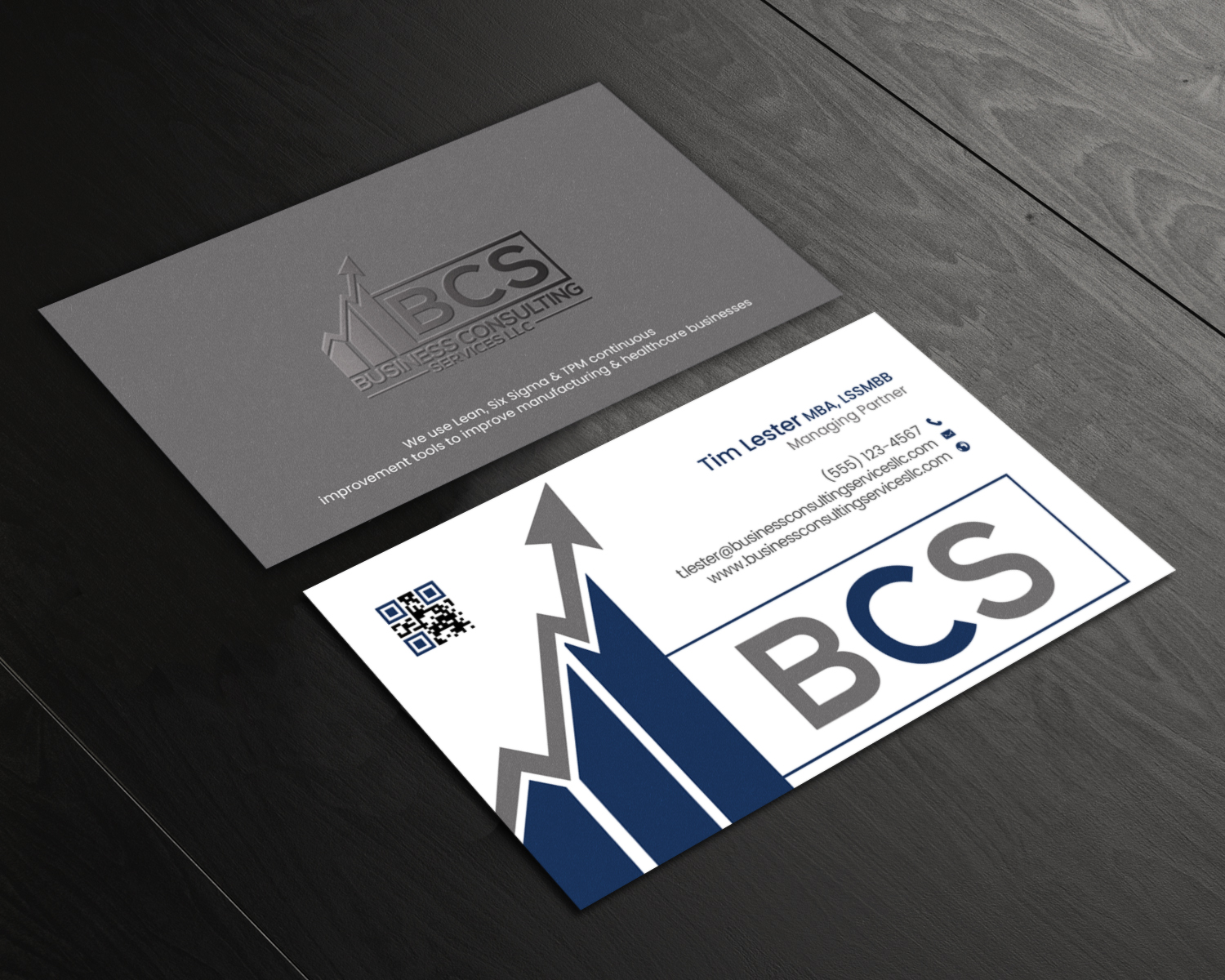 Business Card Design by chandrayaan.creative for Business Consulting Services LLC | Design #23806708