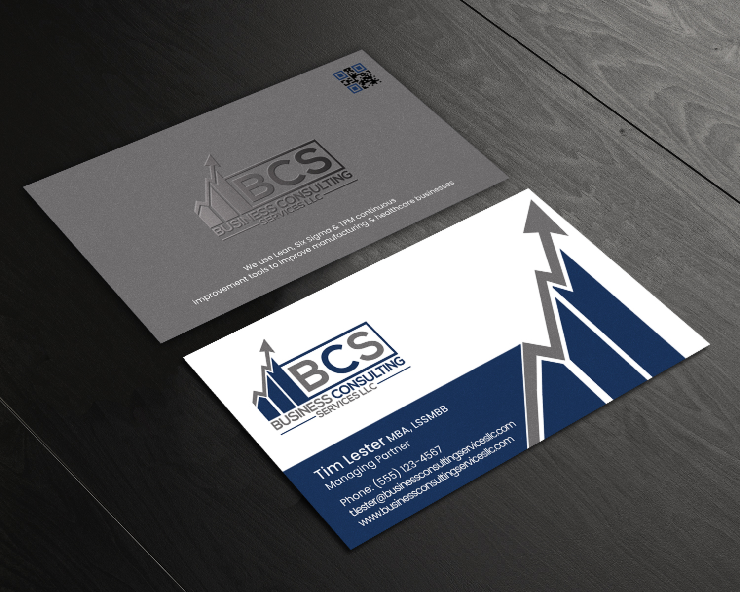 Business Card Design by chandrayaan.creative for Business Consulting Services LLC | Design #23806710