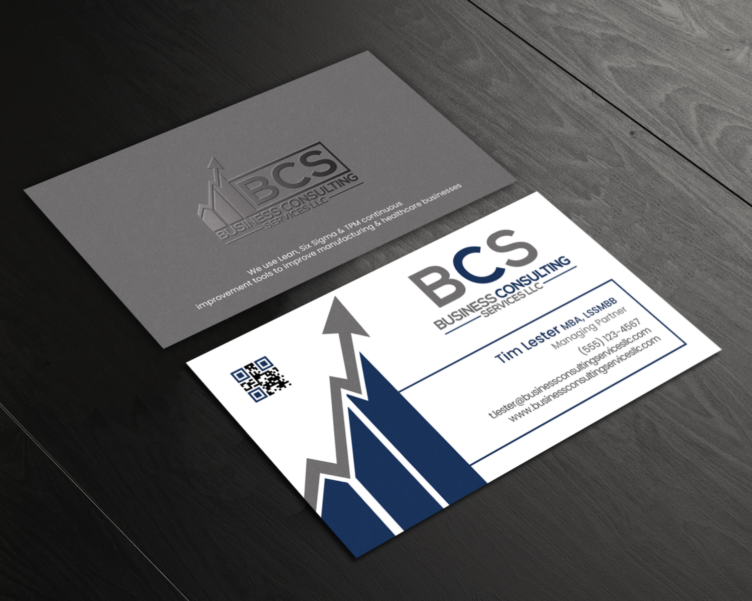 Business Card Design by chandrayaan.creative for Business Consulting Services LLC | Design #23806712