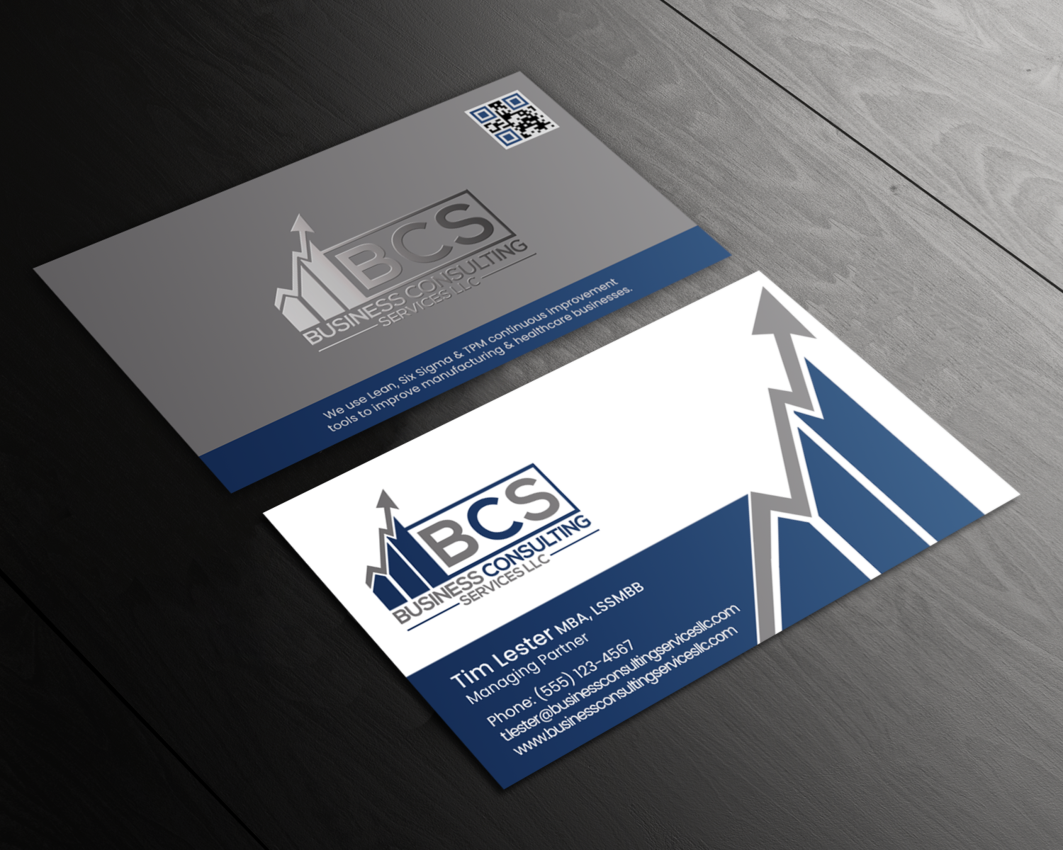 Business Card Design by chandrayaan.creative for Business Consulting Services LLC | Design #23820879
