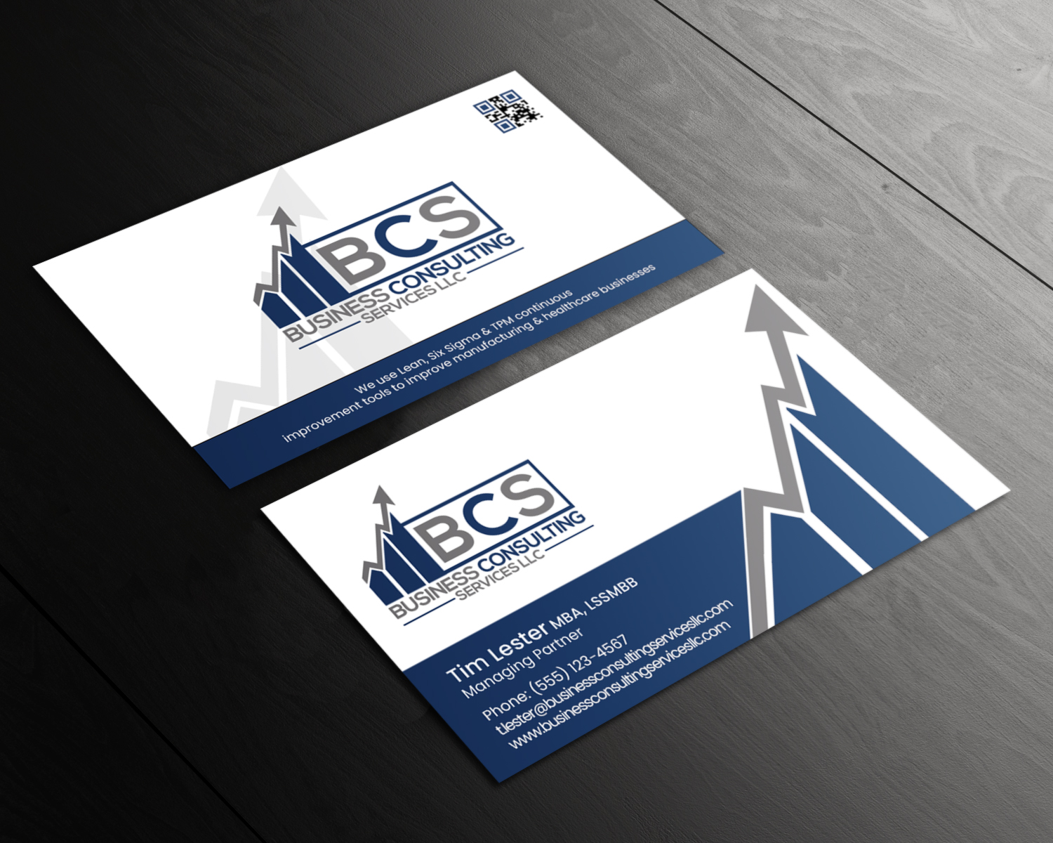 Business Card Design by chandrayaan.creative for Business Consulting Services LLC | Design #23941049